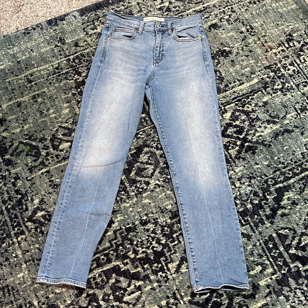 Women's Blue Jeans - Picture 3 of 5